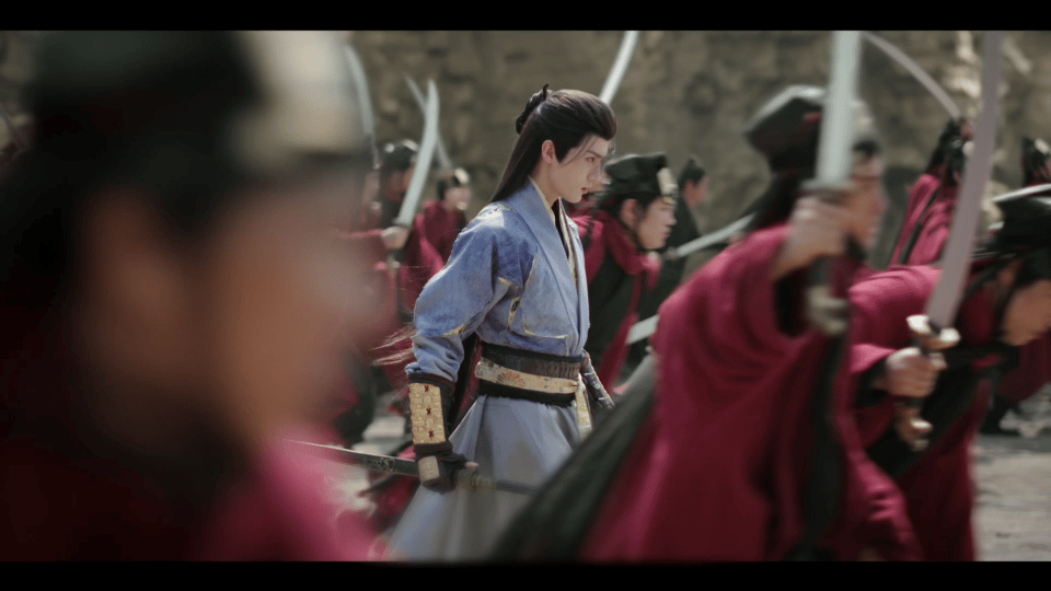 周翊然 你是魔君那他是谁江湖夜雨十年灯 从惨遭灭门的清冷少年，到步步为营的魔教魔