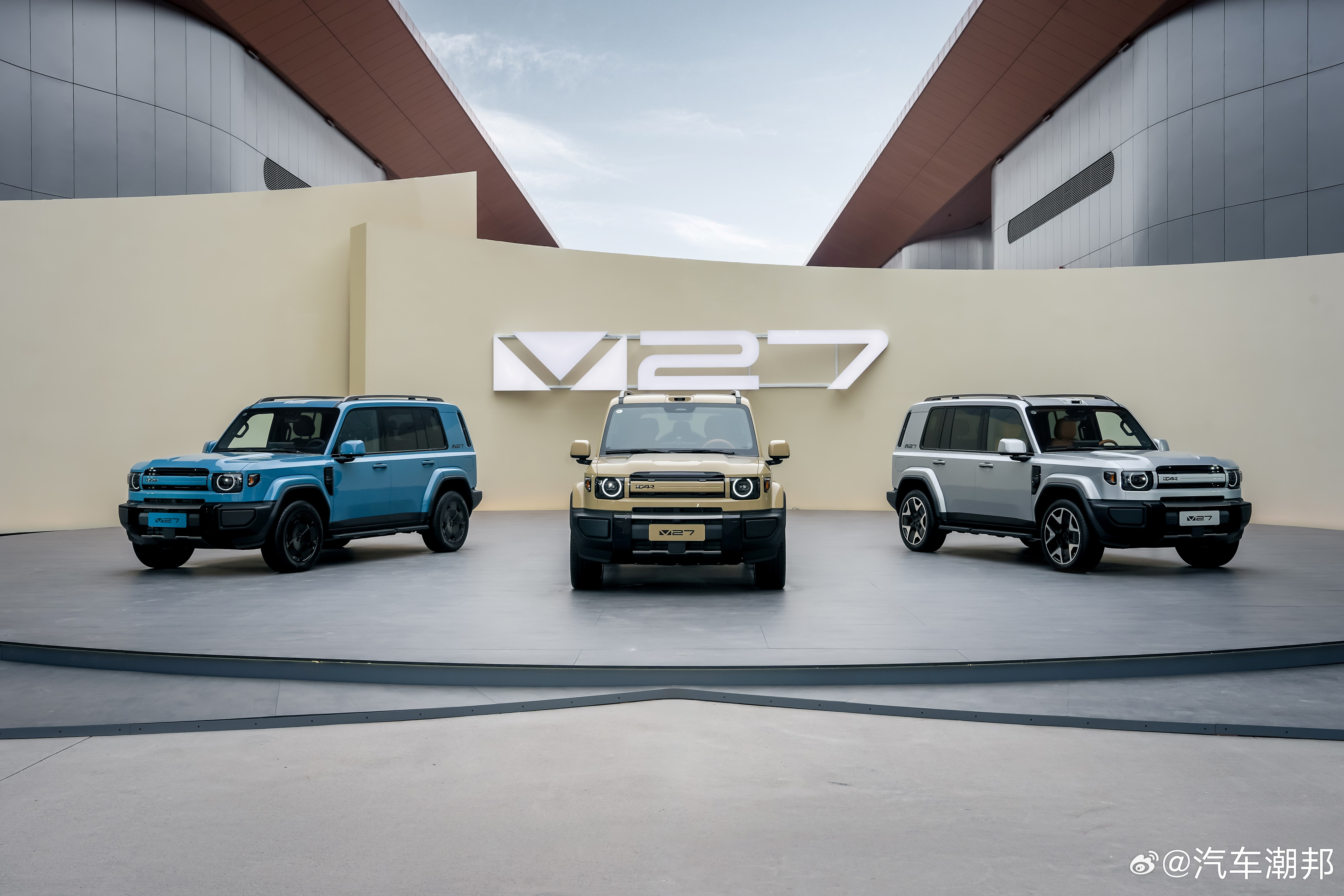 iCAR V27带着地平线HSD杀来，打破硬派SUV“智能洼地”的刻板印象！它让