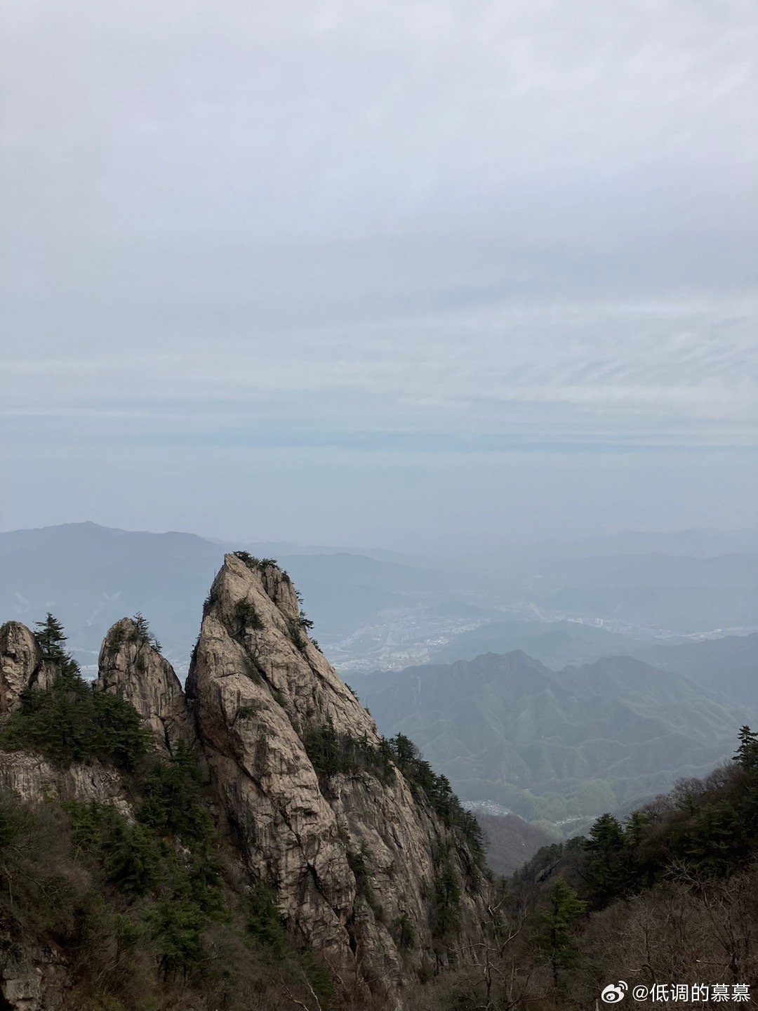 铁子们恐高不？ 洛阳·老君山