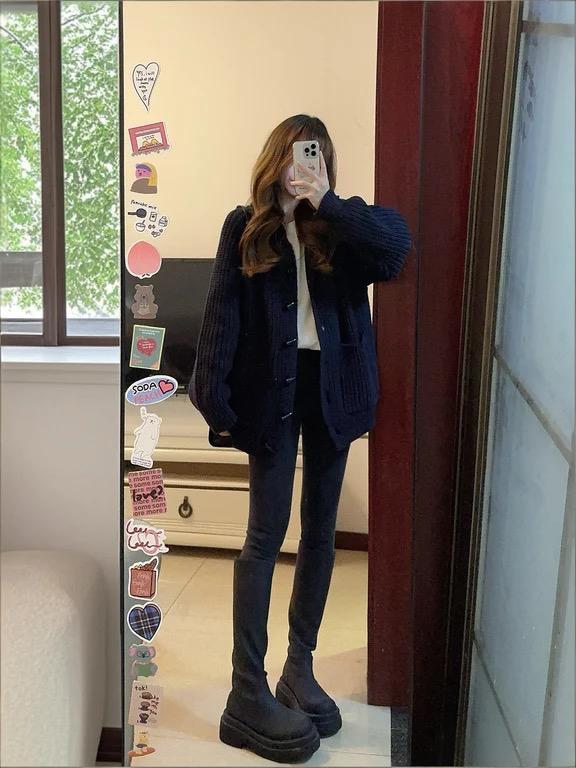 新入手的外套太喜欢了