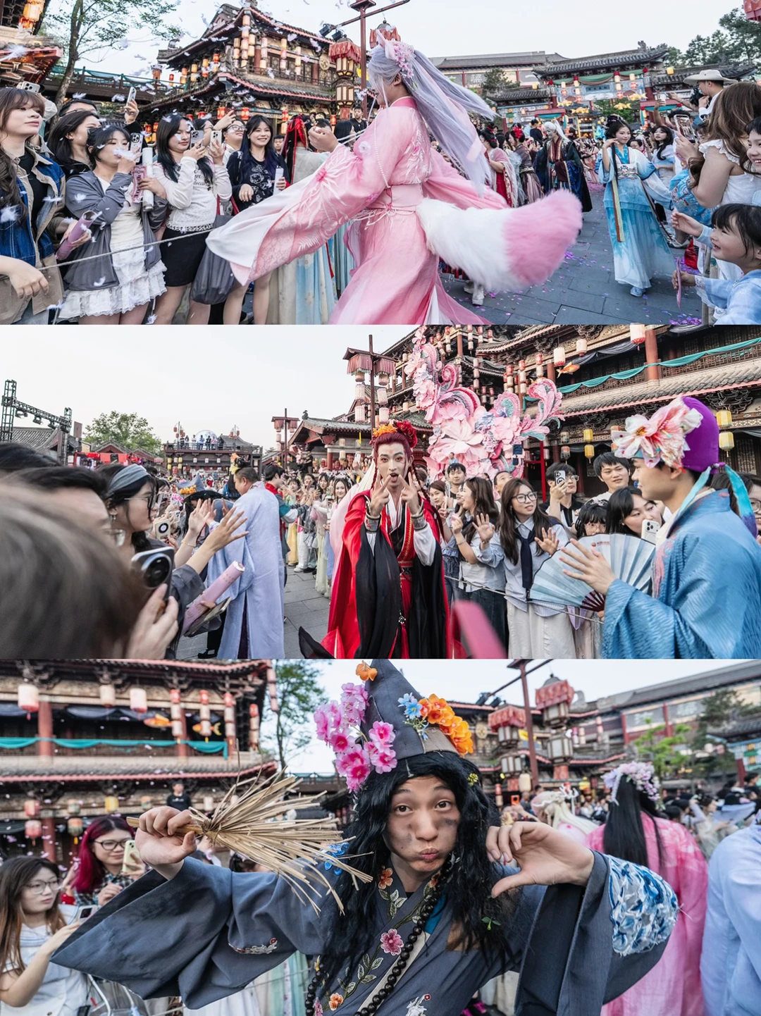 重生之我在汴梁当群演‼️横店五一打卡攻略