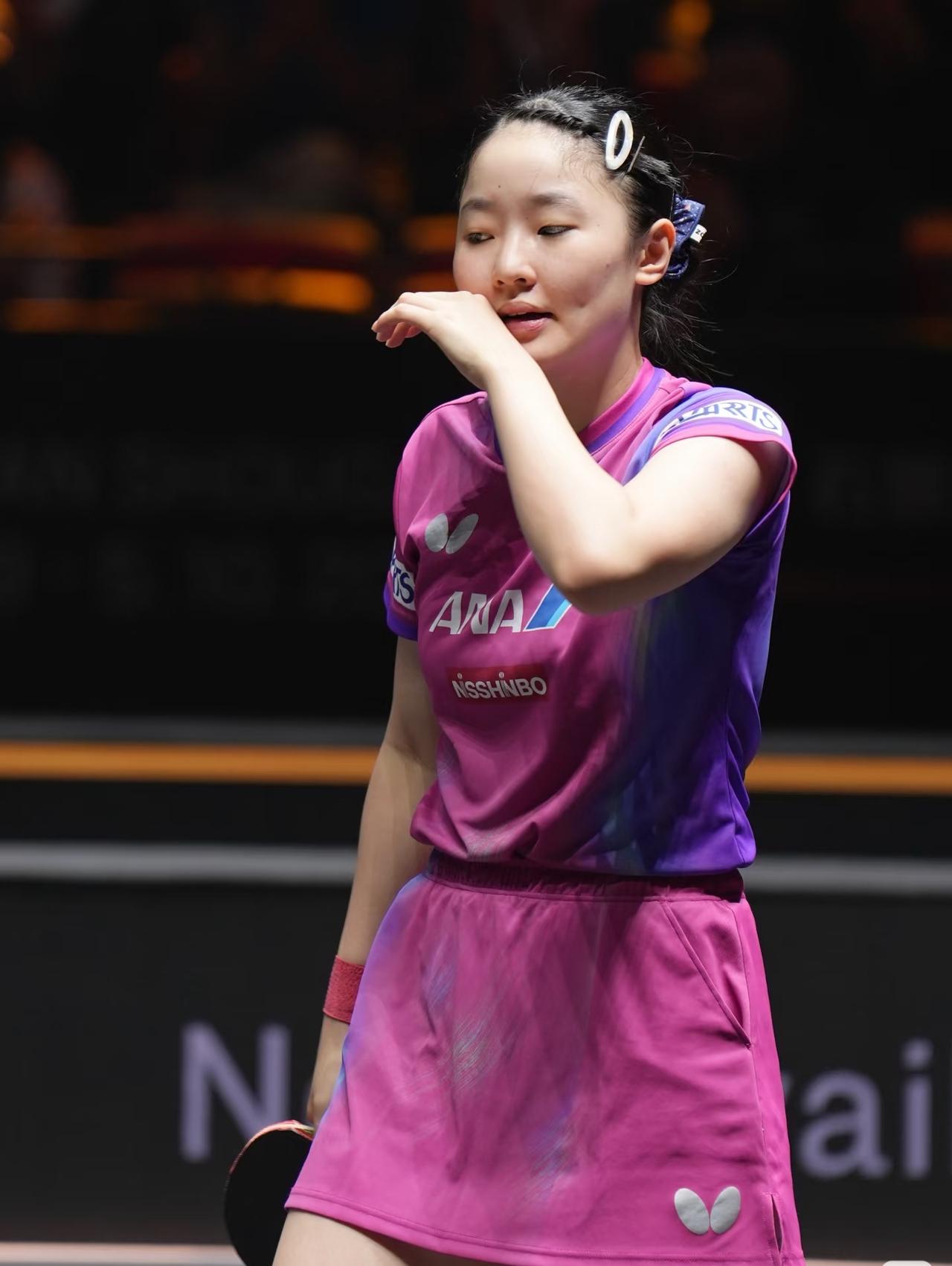 张本美和这姑娘是真拼啊！

这次重庆冠军赛又报名参赛了，看到早田希娜和伊藤美诚选