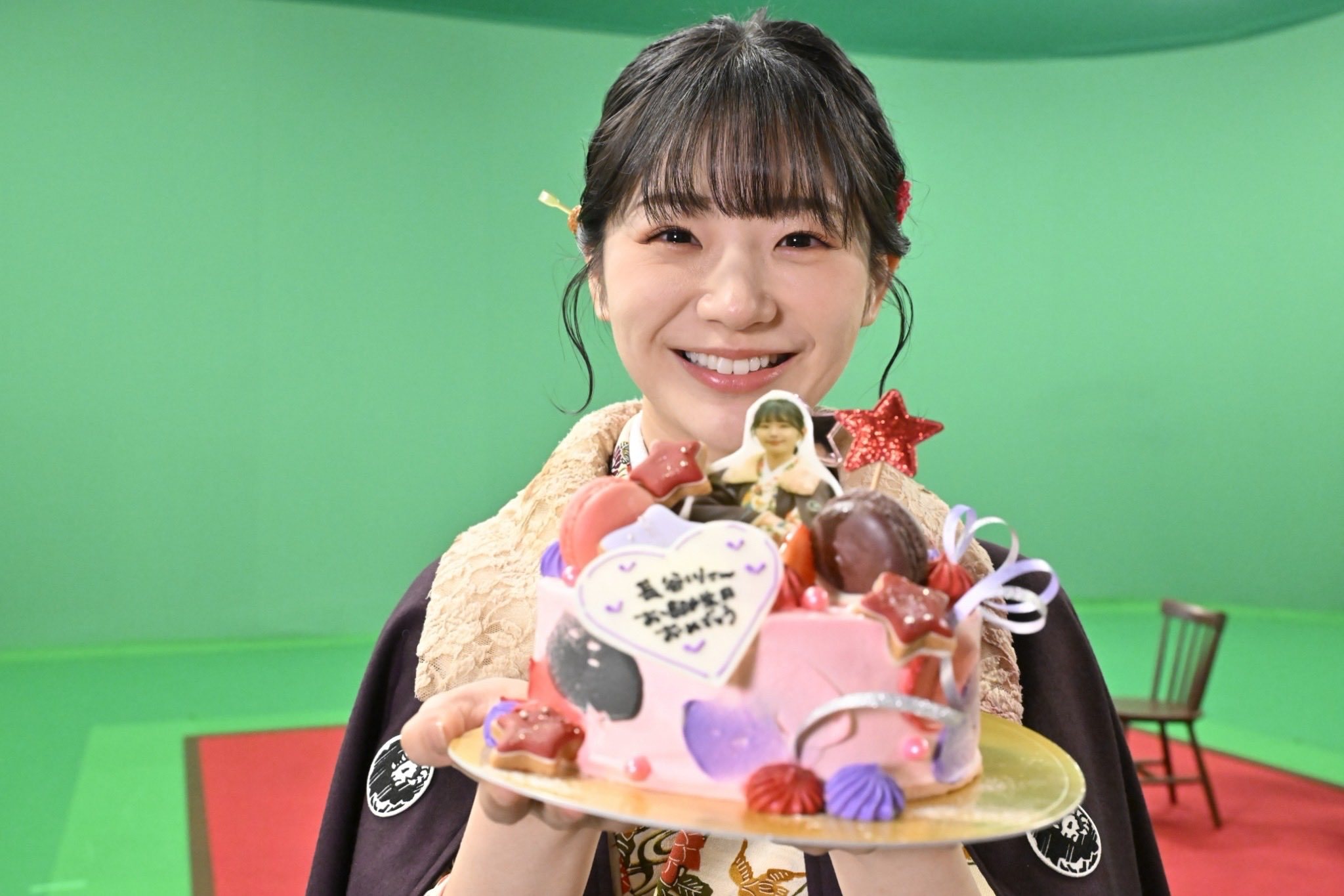 【假面骑士麦斯】今天是睦羊的演员长谷川霞的生日🎂 ​​​