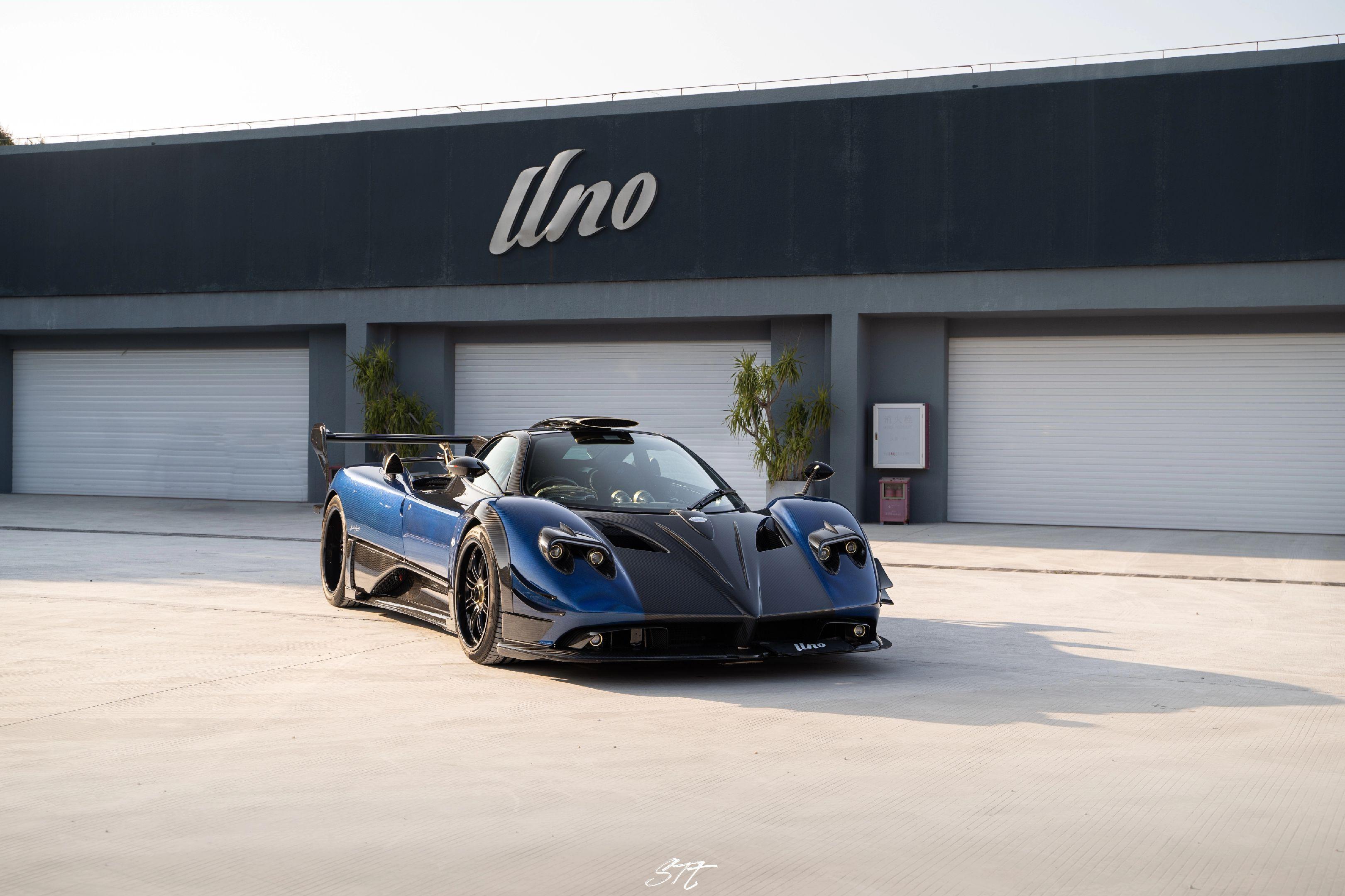 帕加尼Zonda MY
