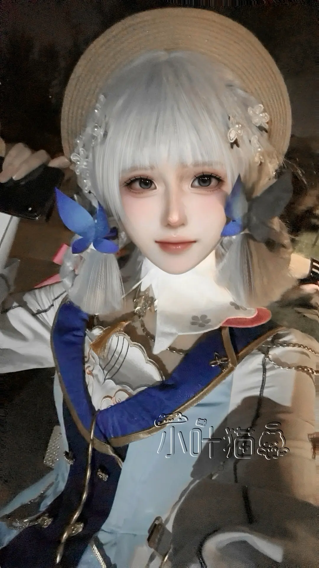 我可以…牵着你的手吗