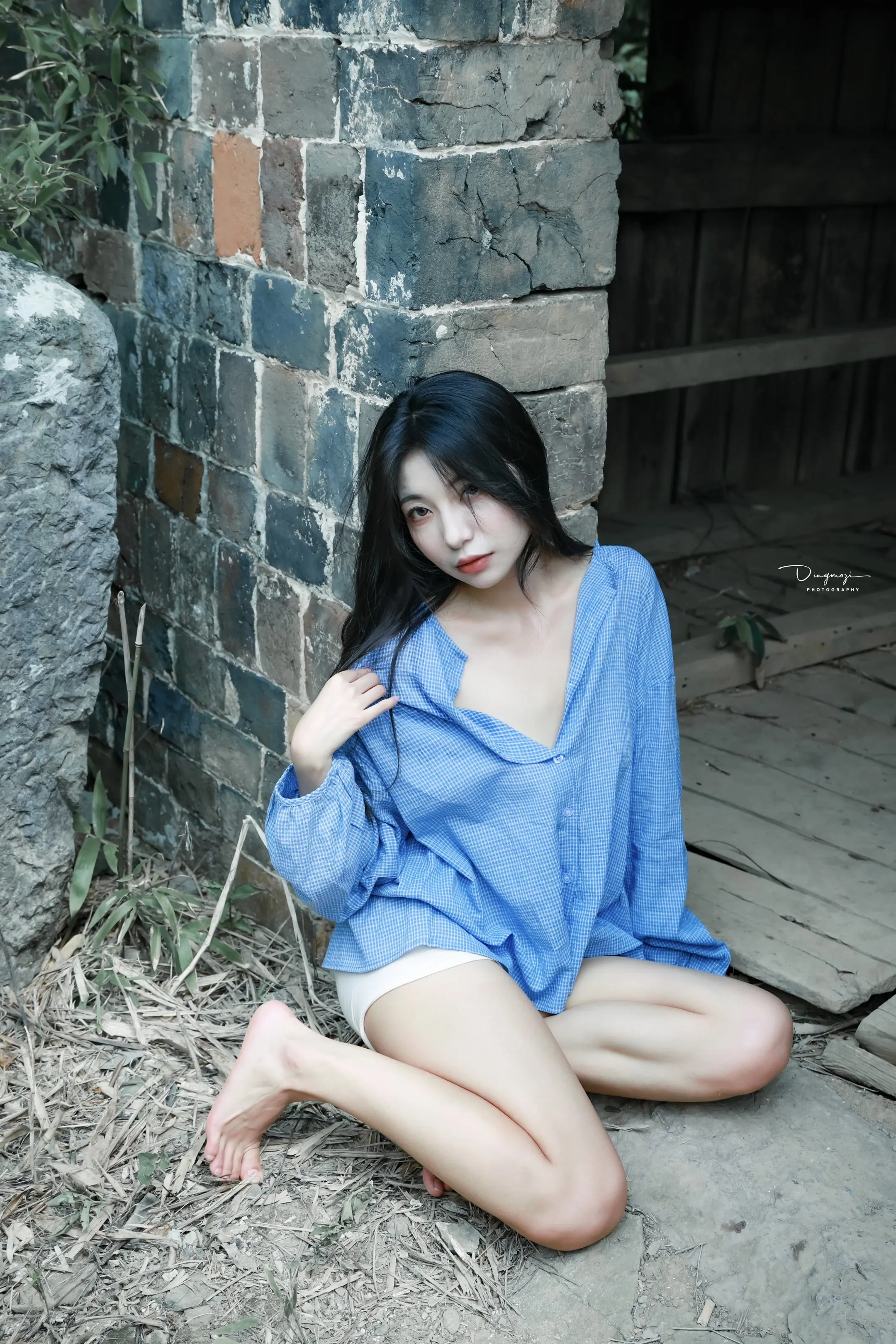 山野女孩｜感受午后的慵懒时光。《少女氛围感写真》 模特：  拍摄地点...