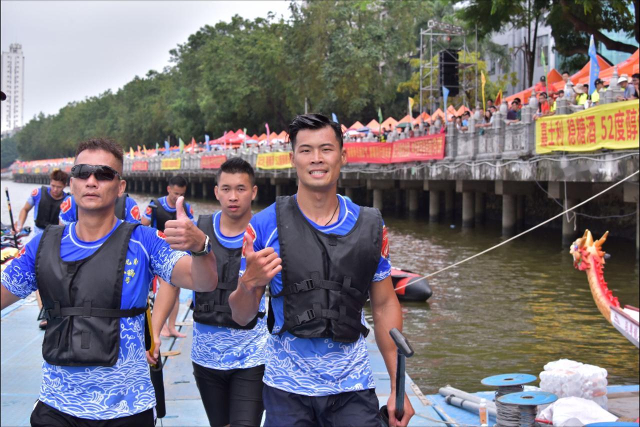 鹤山水牛仔 龙舟精神 龙舟赛 开平 开平龙舟