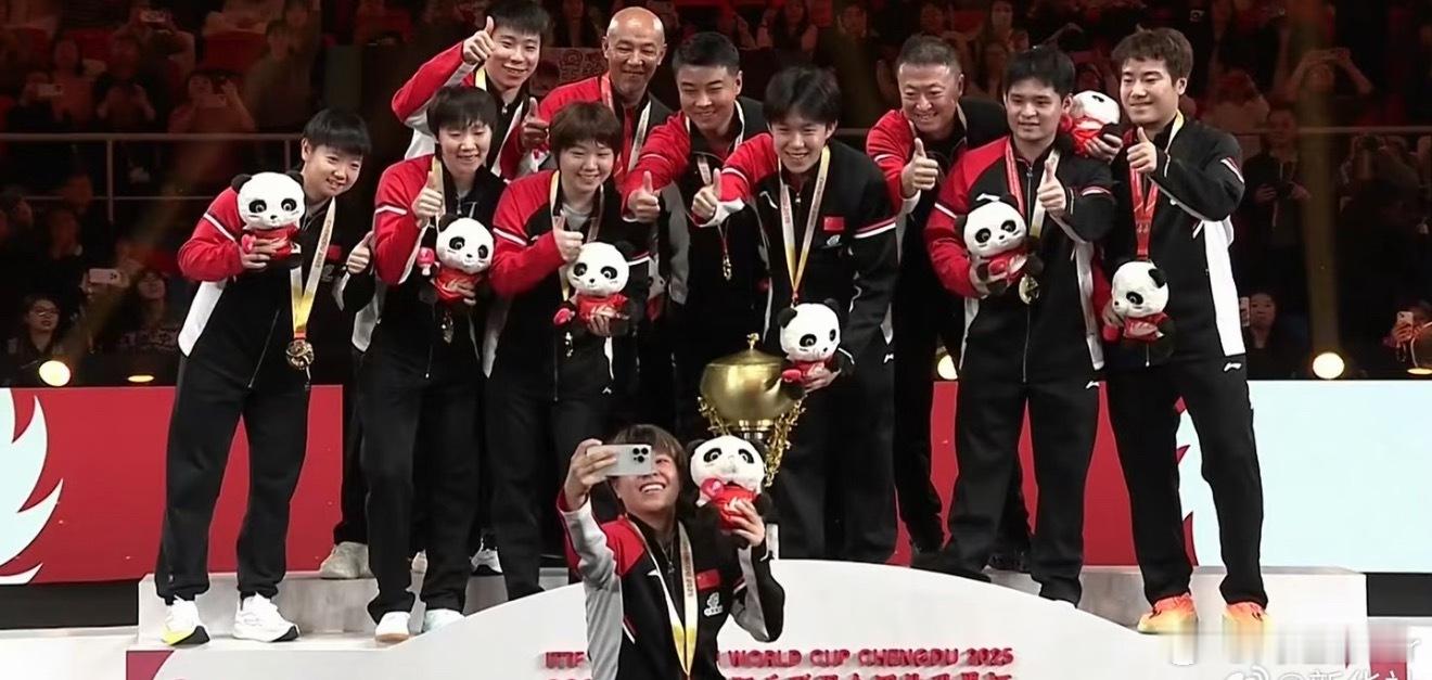 莎莎又有一枚金牌了～莎莎楚钦最棒啦！中国队加油！孙颖莎王楚钦混双战绩恐怖如斯 北