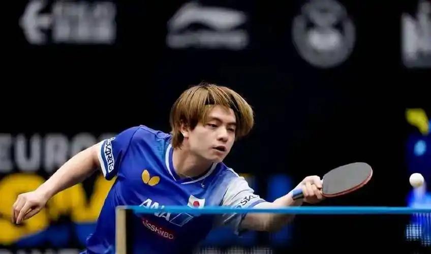 刚刚结束了一场2026 WTT冠军赛多哈站男单1/16决赛，世界排名第25位的日