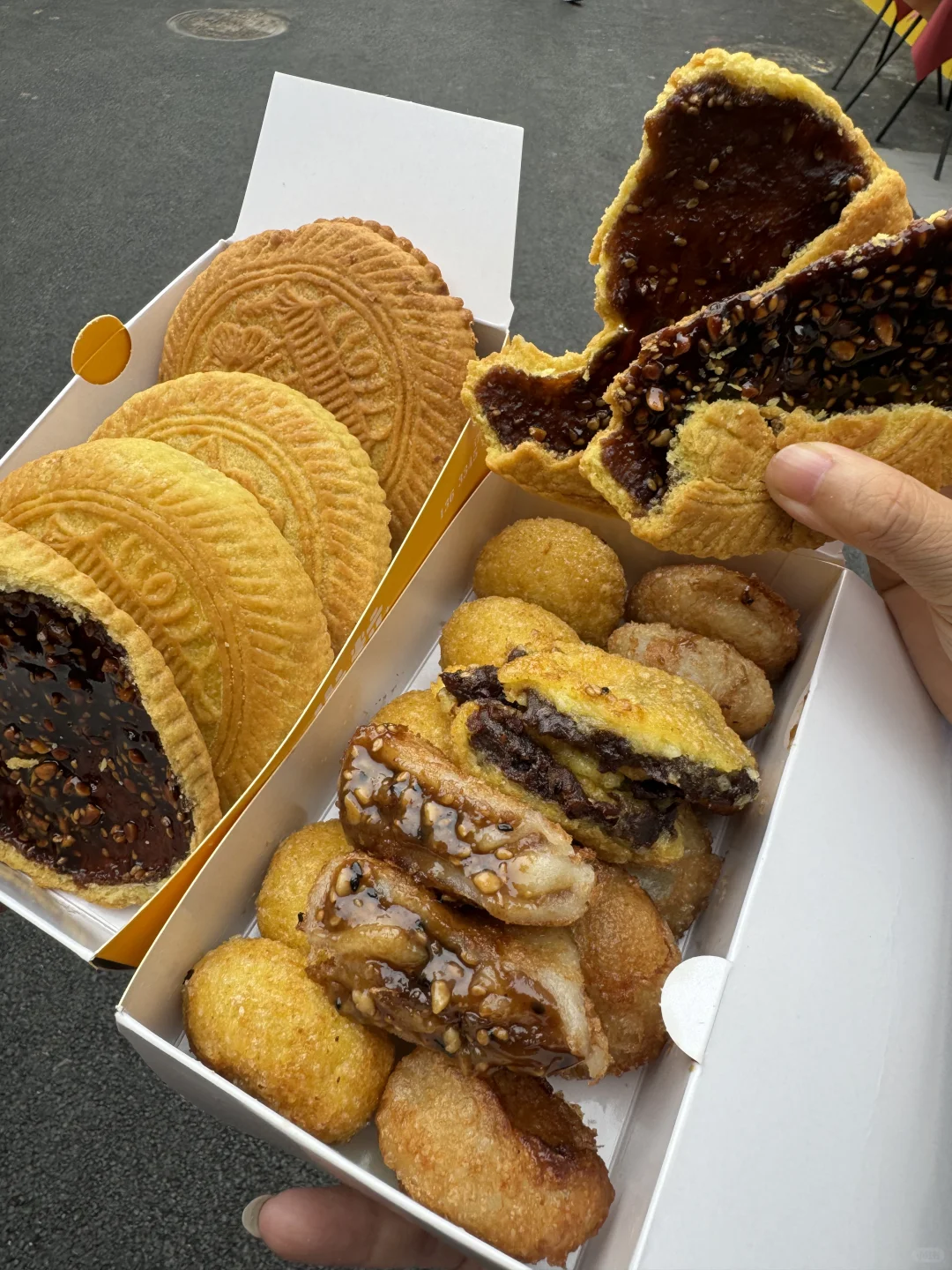太原！不是所有的空壳月饼都是正宗的！！