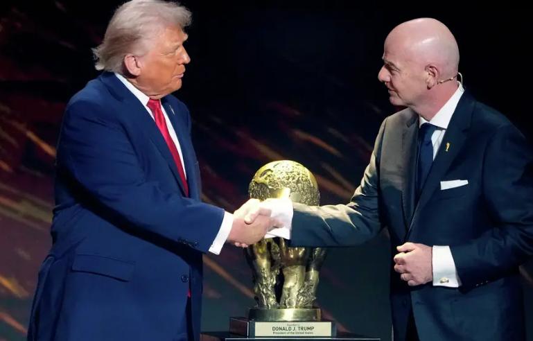 为东道主破例，FIFA做法惹争议

在美国总统特朗普的个人干预下，国际足联批准美