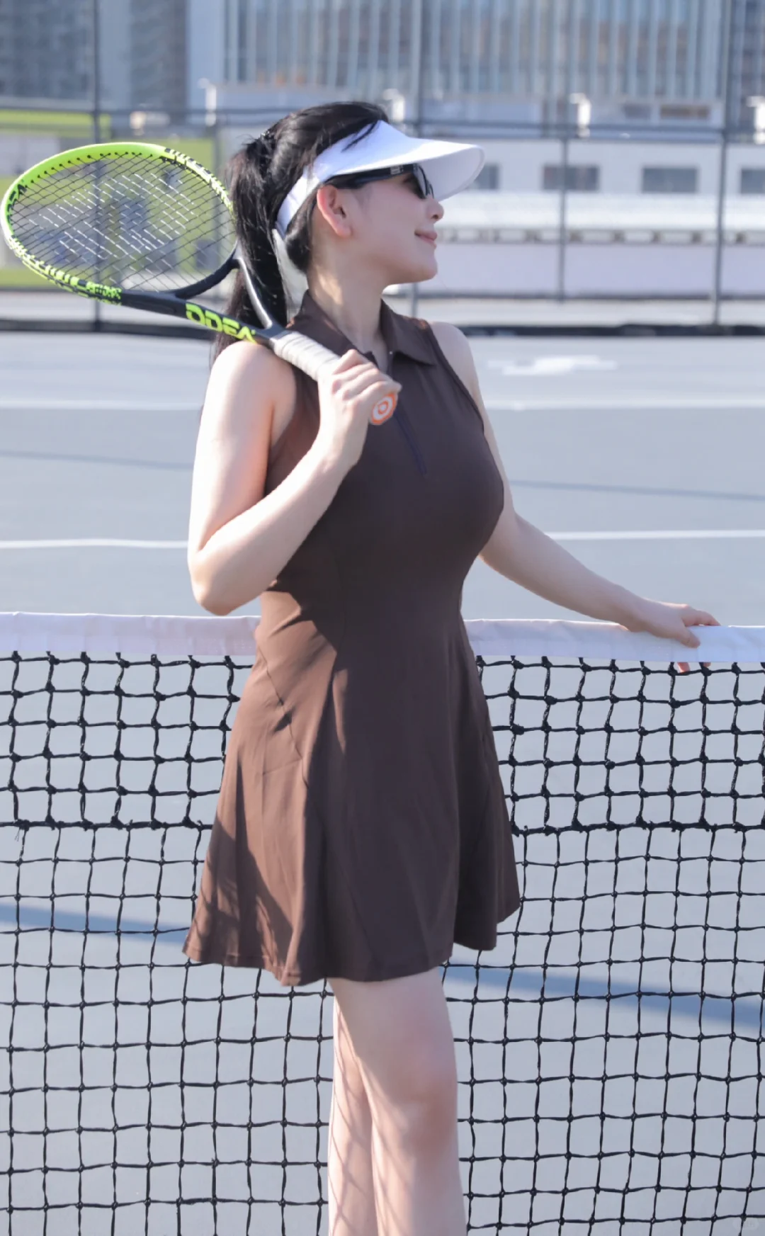 撸网球真的是快乐消耗🎾很难不爱啊