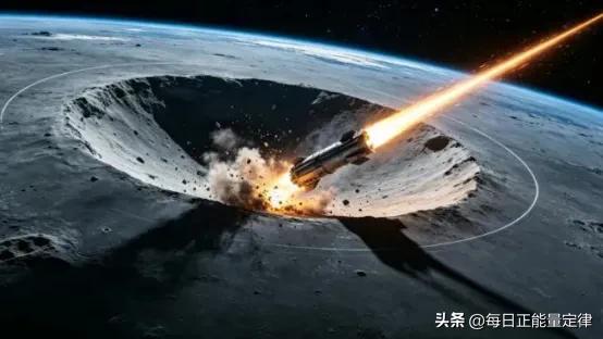 天生的坏种，得不到就破坏！8月5日，美国SpaceX火箭残骸撞击月球，一枚重约4