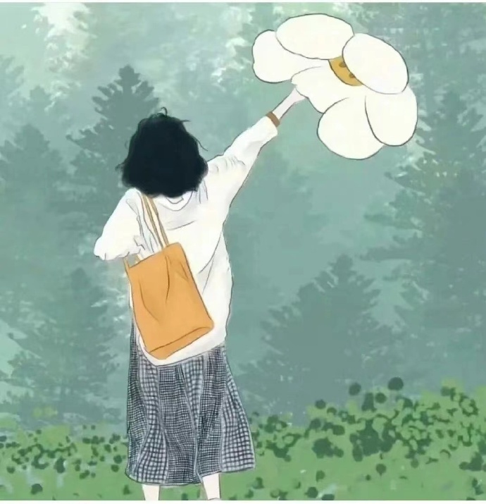 ☕️早就不是遇到风雨就回家的小女孩了，而是站在风雨里也面不改色的大人。 