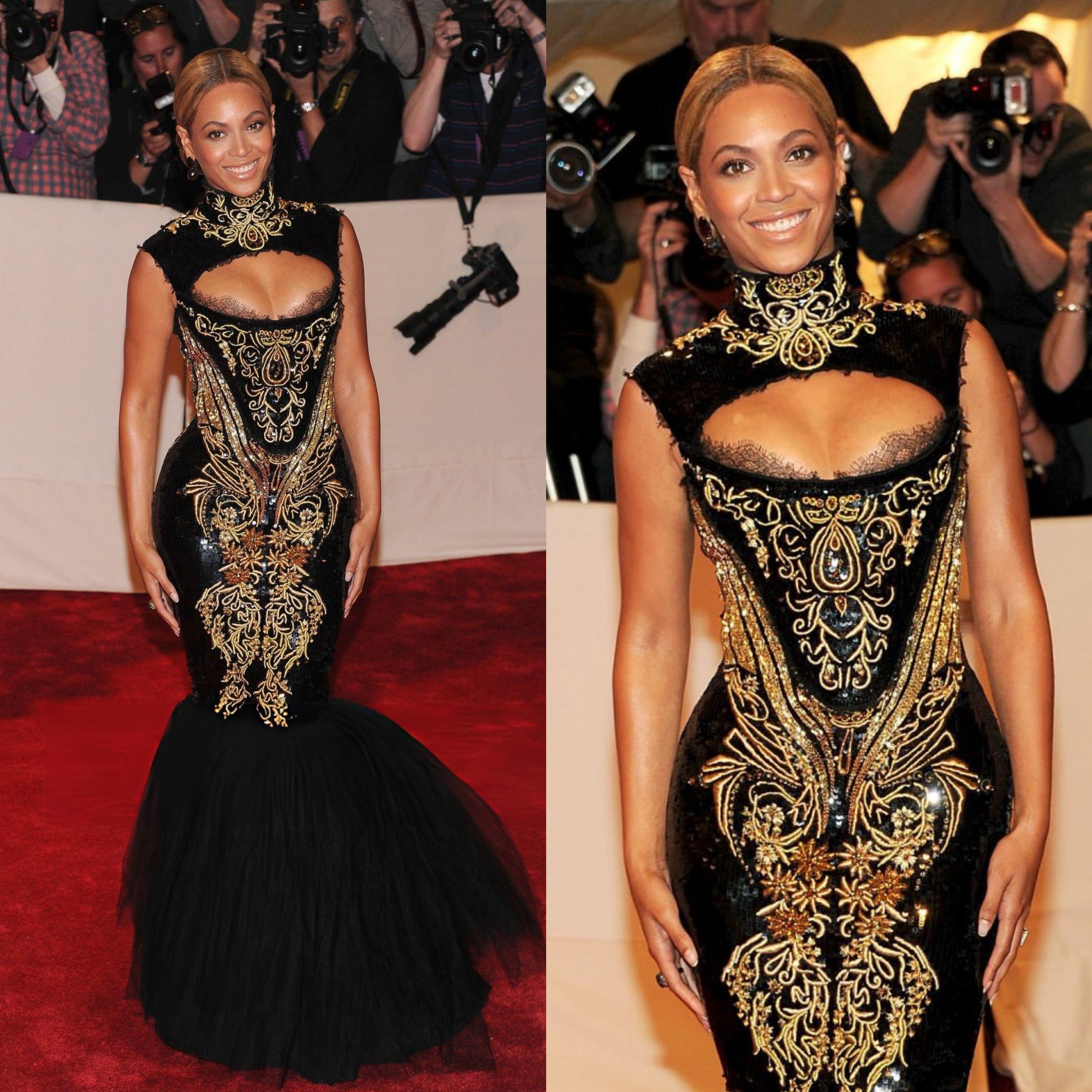 Beyoncé｜Met Gala时隔整整十年的第八次亮相 ，巨星回归   ～20