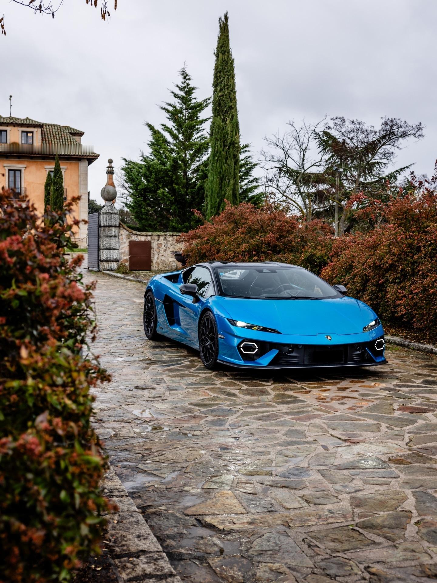 兰博基尼 Temerario 