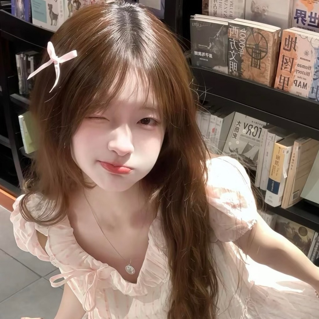 可爱女生头像 