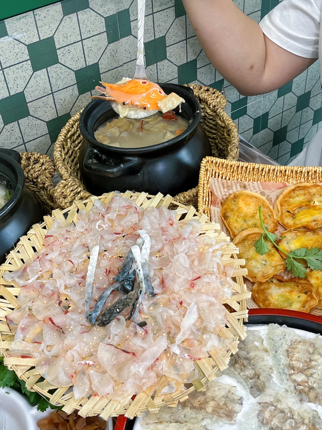 潮州这家🐟生我也就吃了4567…次吧