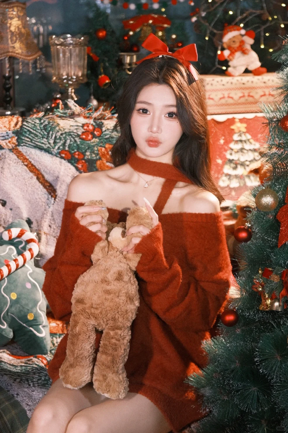 🎄圣诞倒计时‼️是谁还没拍圣诞呀～