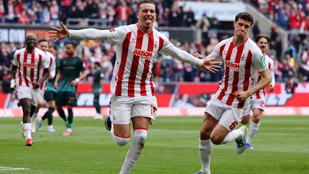 马拉在开场第7分钟点球得分，完成赛季个人第11个进球，最终帮助科隆3比1击败不来