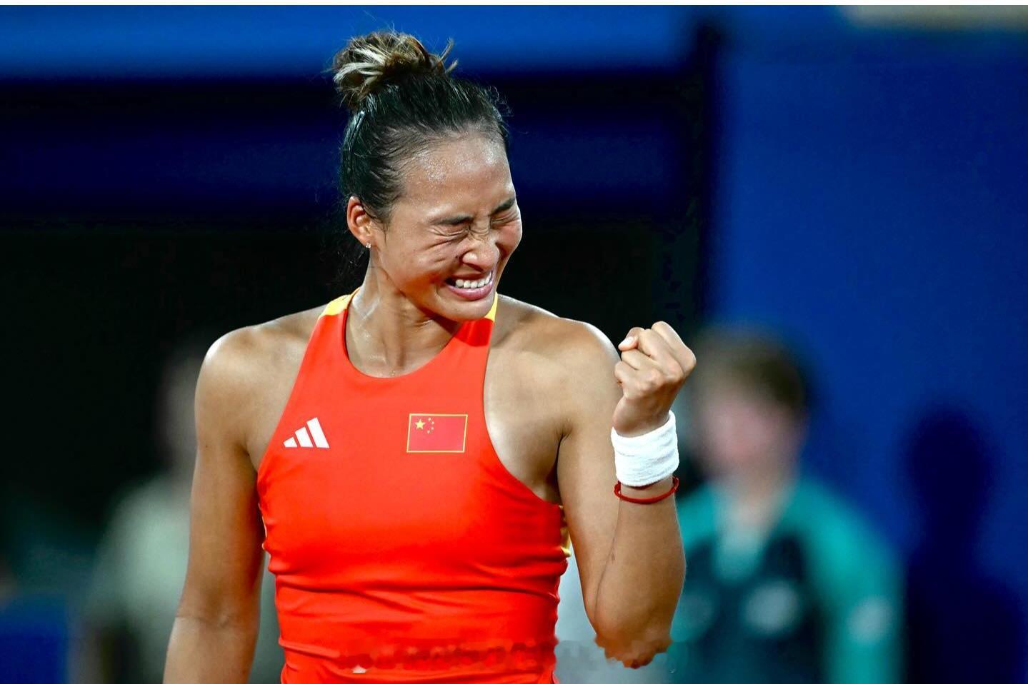 号外，号外📢距离郑钦文复出还有不到1️⃣0️⃣个小时中国网球波比台bbtv 期