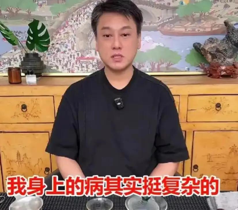 朱孝天：45岁还没生小孩，是因为身体有病！

朱孝天我关注一段时间了，之前他经常