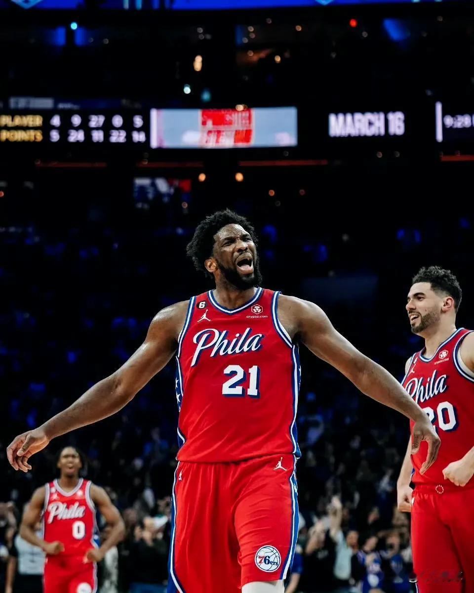 NBA新赛季需要证明自己的三大巨星：
1.恩比德
恩比德作为目前联盟中数一数二的