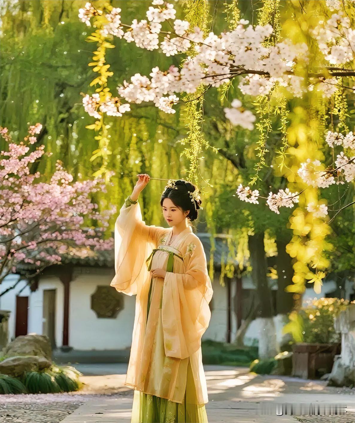 下联：困人天气偶闻莺
上联：有请雅士[玫瑰][玫瑰][玫瑰]