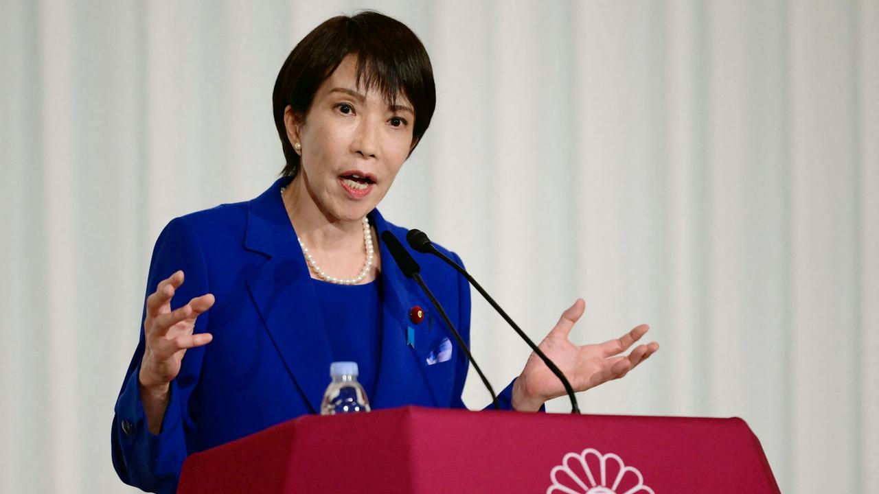 日媒：新当选自民党总裁的高市早苗据报计划放弃今年秋季去鬼社拜鬼。
高市早苗的幕僚