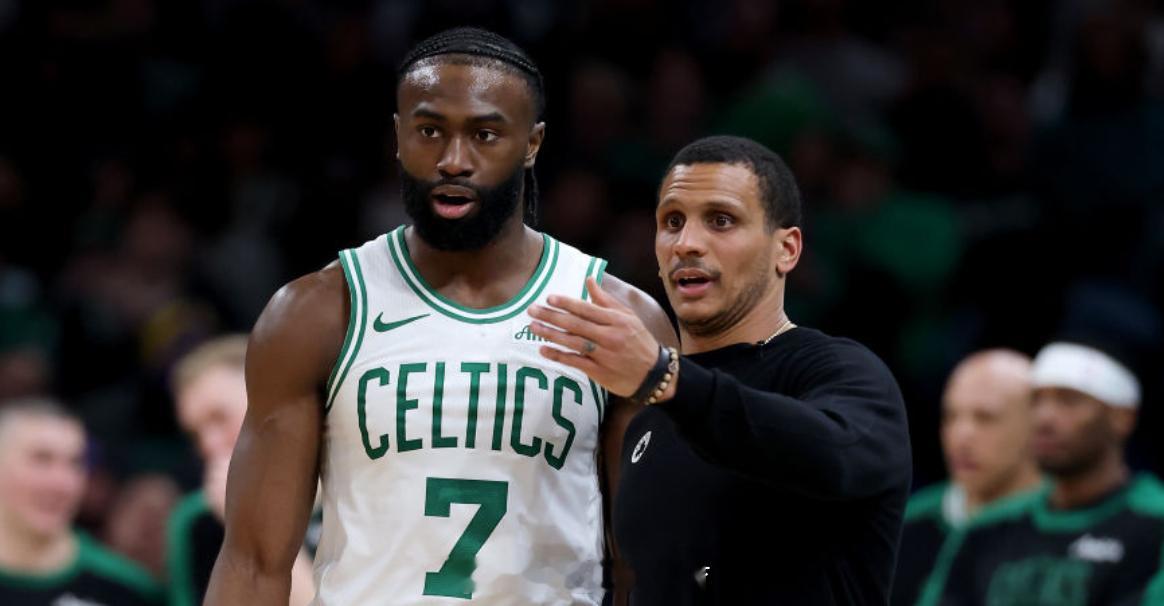 凯尔特人主帅马祖拉首次谈布朗交易：失去他会难过，但变化也意味着机遇"失去的不仅仅