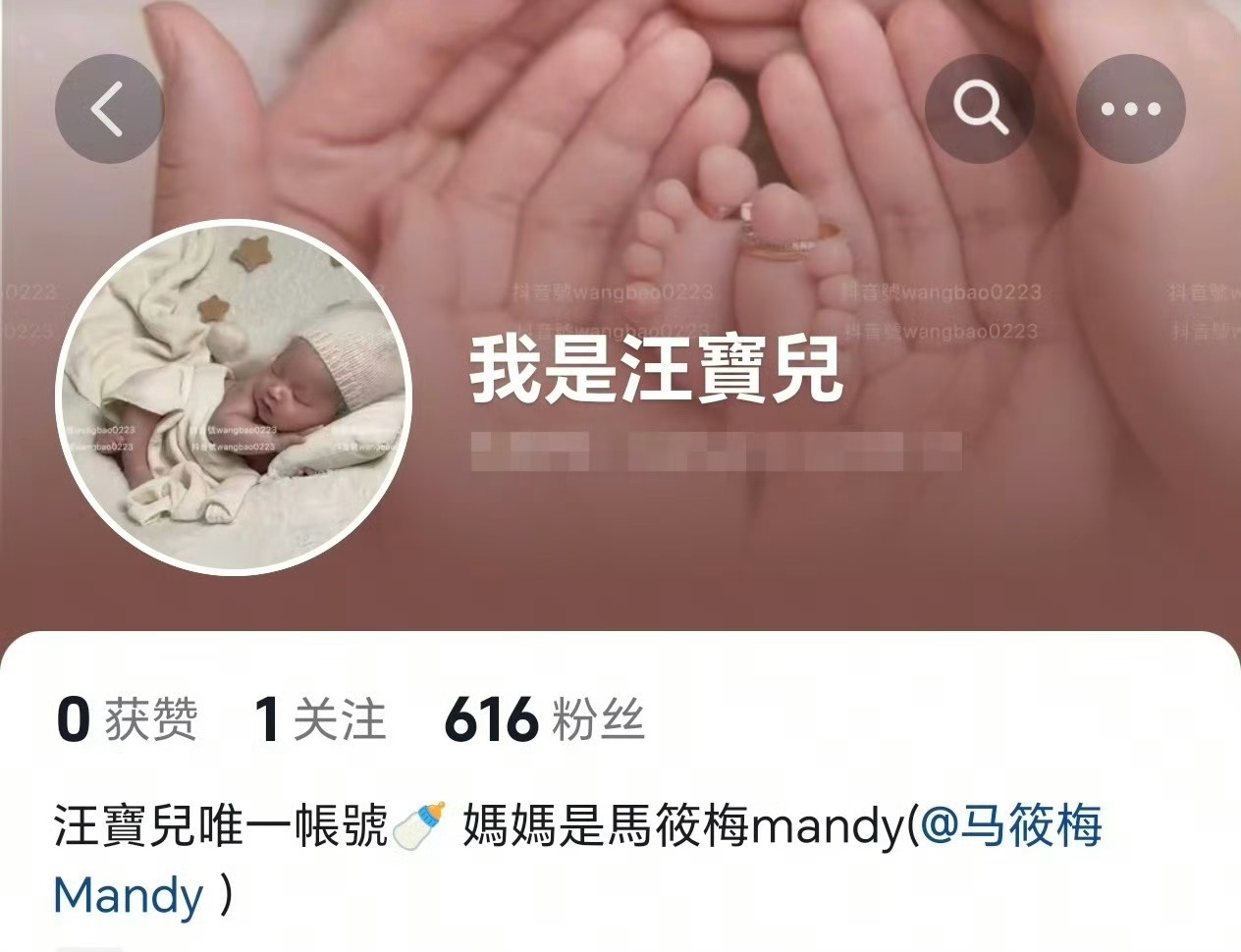 马筱梅给儿子开通账号，还是马筱梅会赚钱啊，刚生的宝宝，就开通账号了，汪小菲张兰不