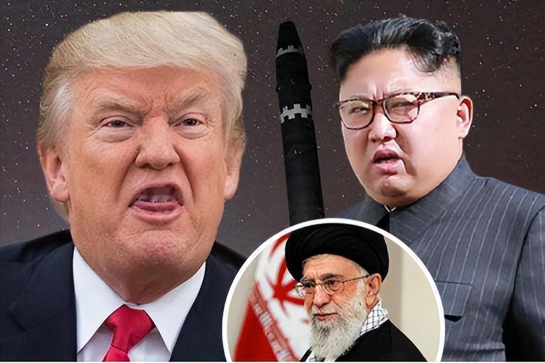 美国对朝鲜和伊朗的态度差得让人看不下去。
朝鲜国土才12万多平方公里，伊朗却有1