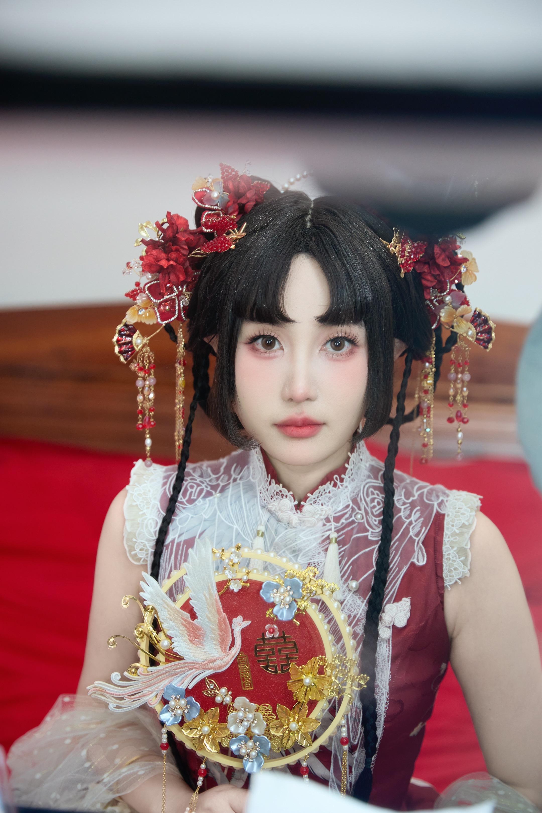 一个lo娘的婚礼。时隔一个月终于把照片p出来了