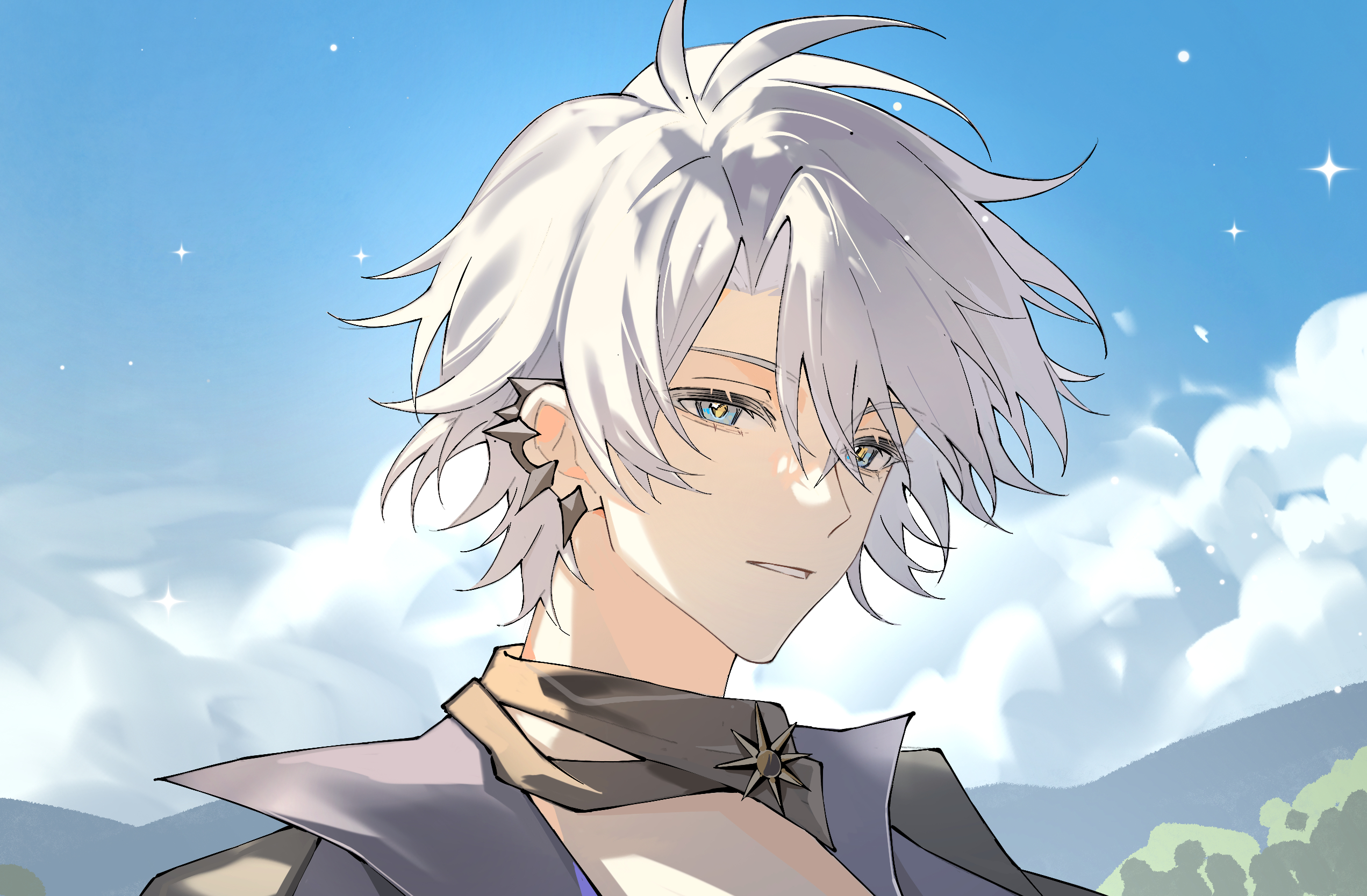 星穹铁道白厄 星穹铁道白厄 白厄0702入池快乐小白一周年快乐私人约稿，🈲二改