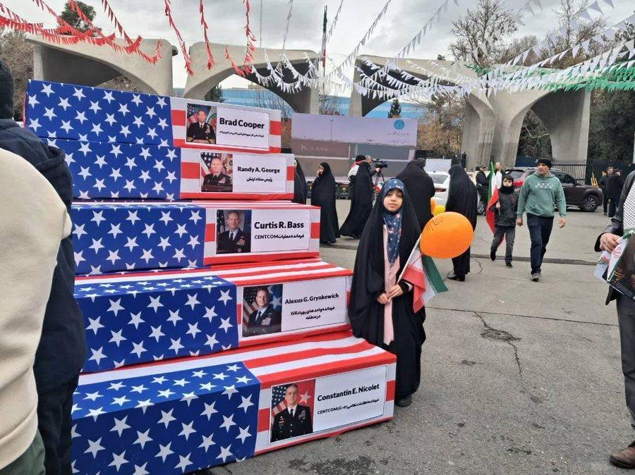 伊朗人民的愤怒程度。 