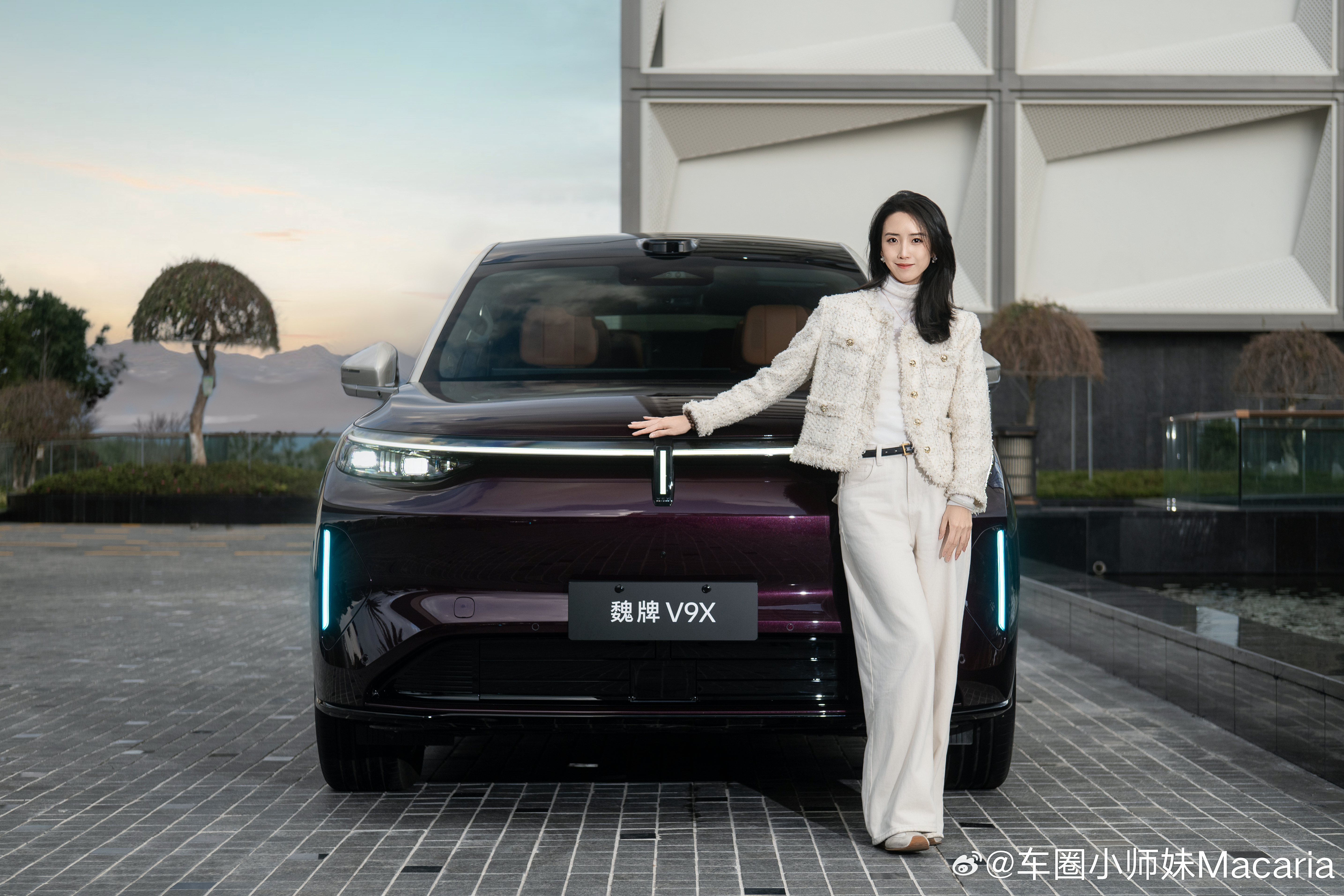 车试完了，有惊喜魏牌v9x