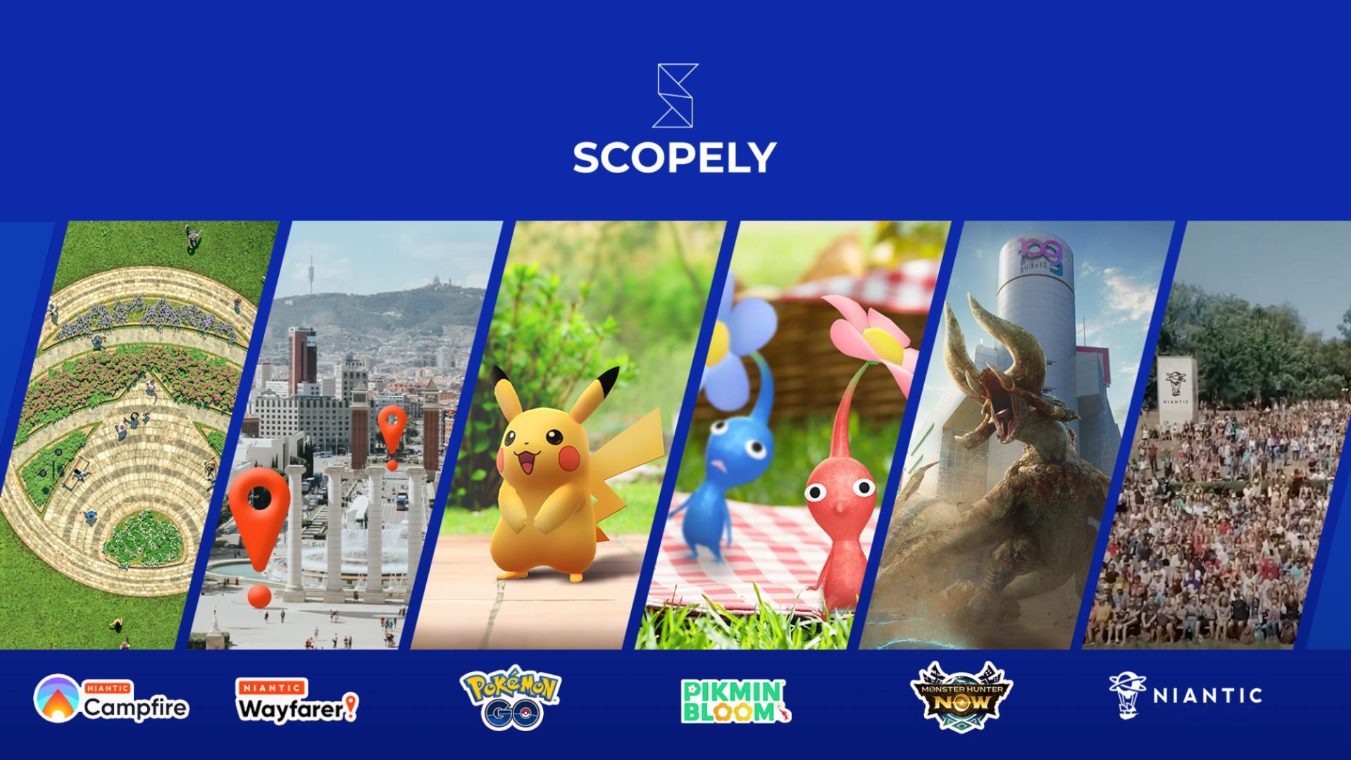 Scopely以35亿美元的价格收购 Niantic的游戏业务，Niantic是