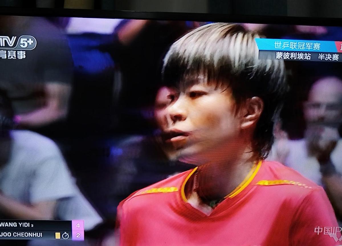 王艺迪3:7落后，连追8分，一拍一拍把胜利掰回来。
不是靠运气，是手稳、心更稳。