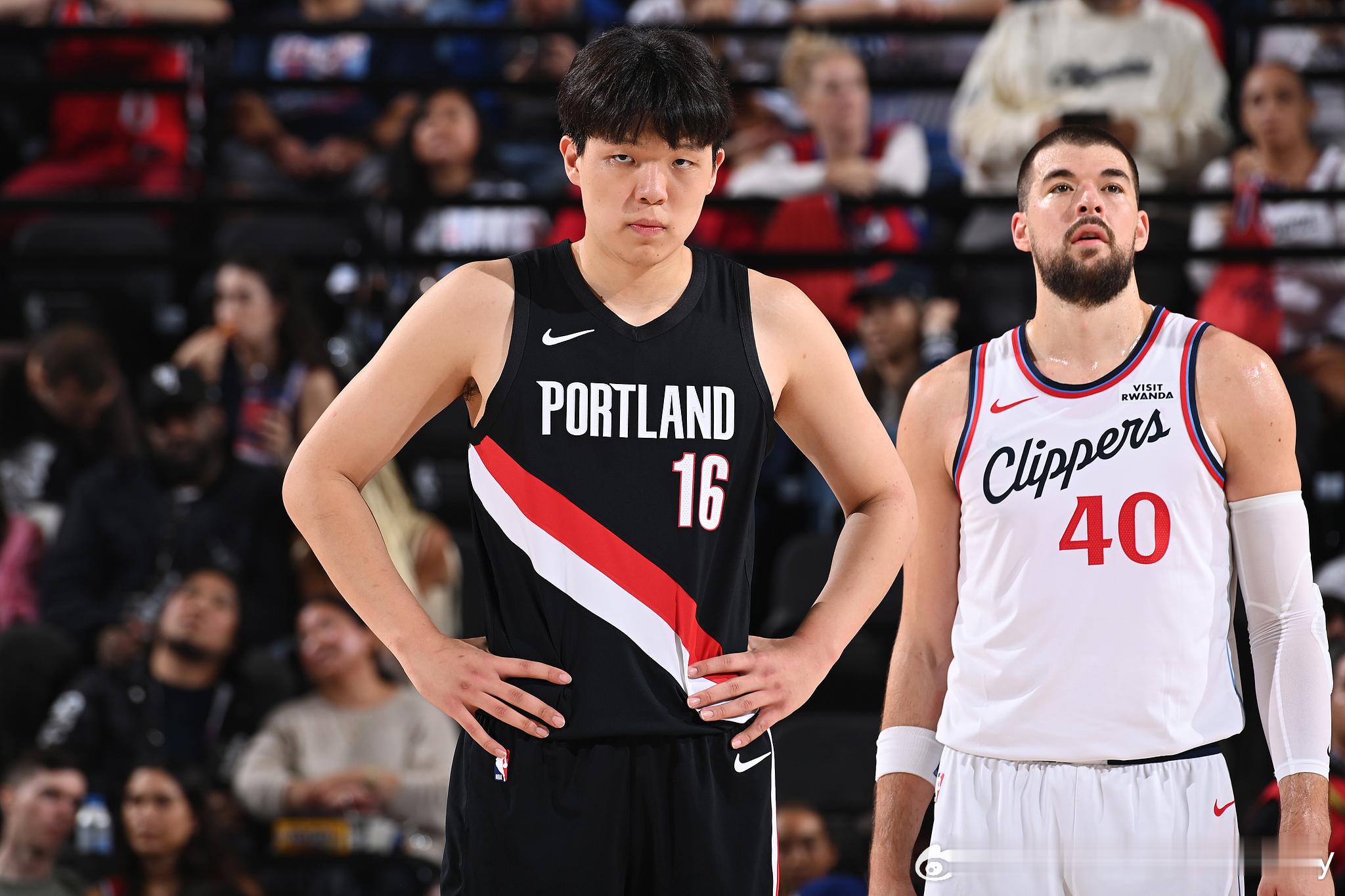 杨瀚森被开拓者召回了 ​​​