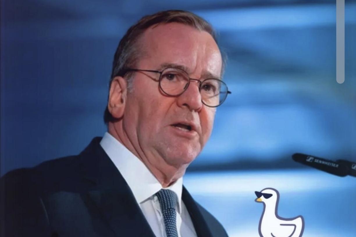 快讯，德国国防部长皮斯托里乌斯宣布:德国将向乌克兰追加1.5亿欧元援助，这笔钱将