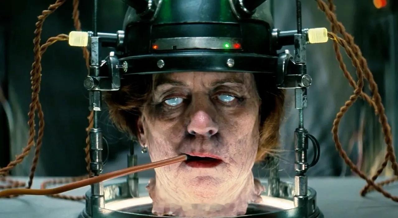 缸中之脑被辐射实现了。美剧辐射2 