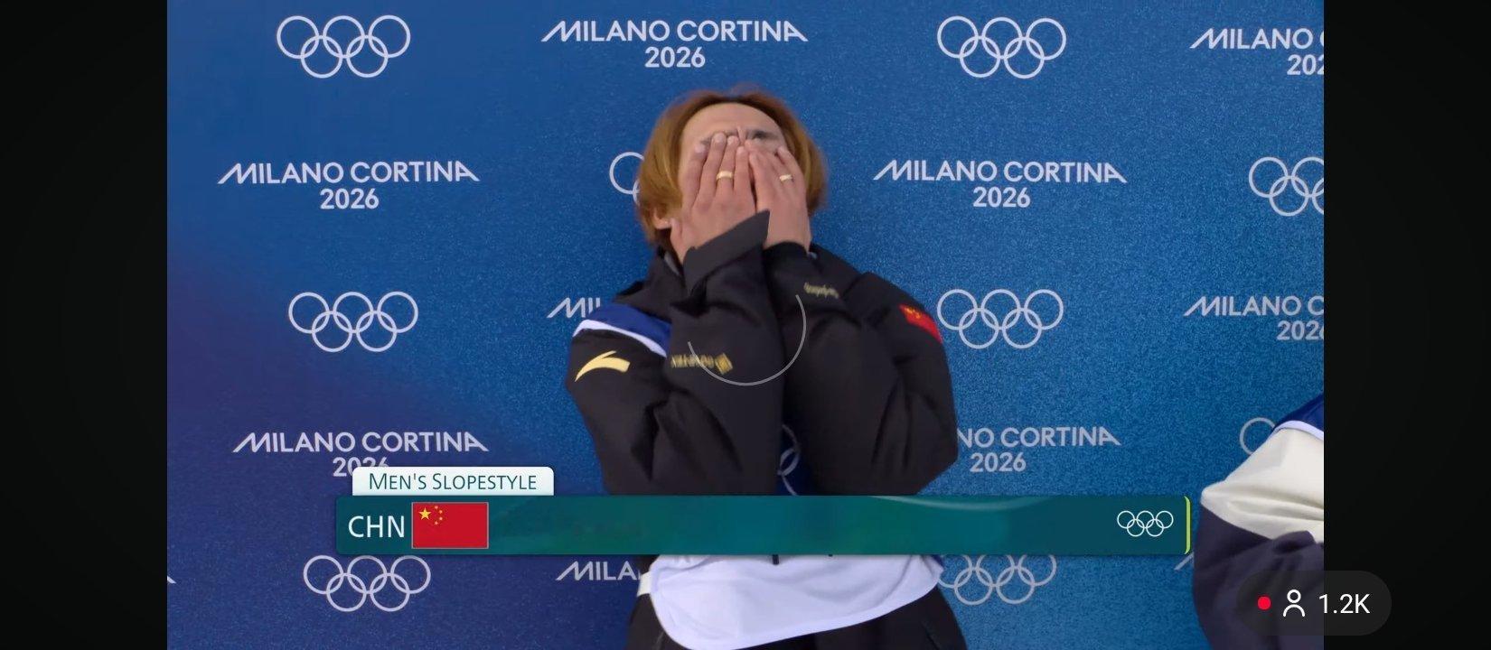 🔻中国队首金啊。🔻不容易。中国队米兰冬奥首金全民聊冬奥海外新鲜事