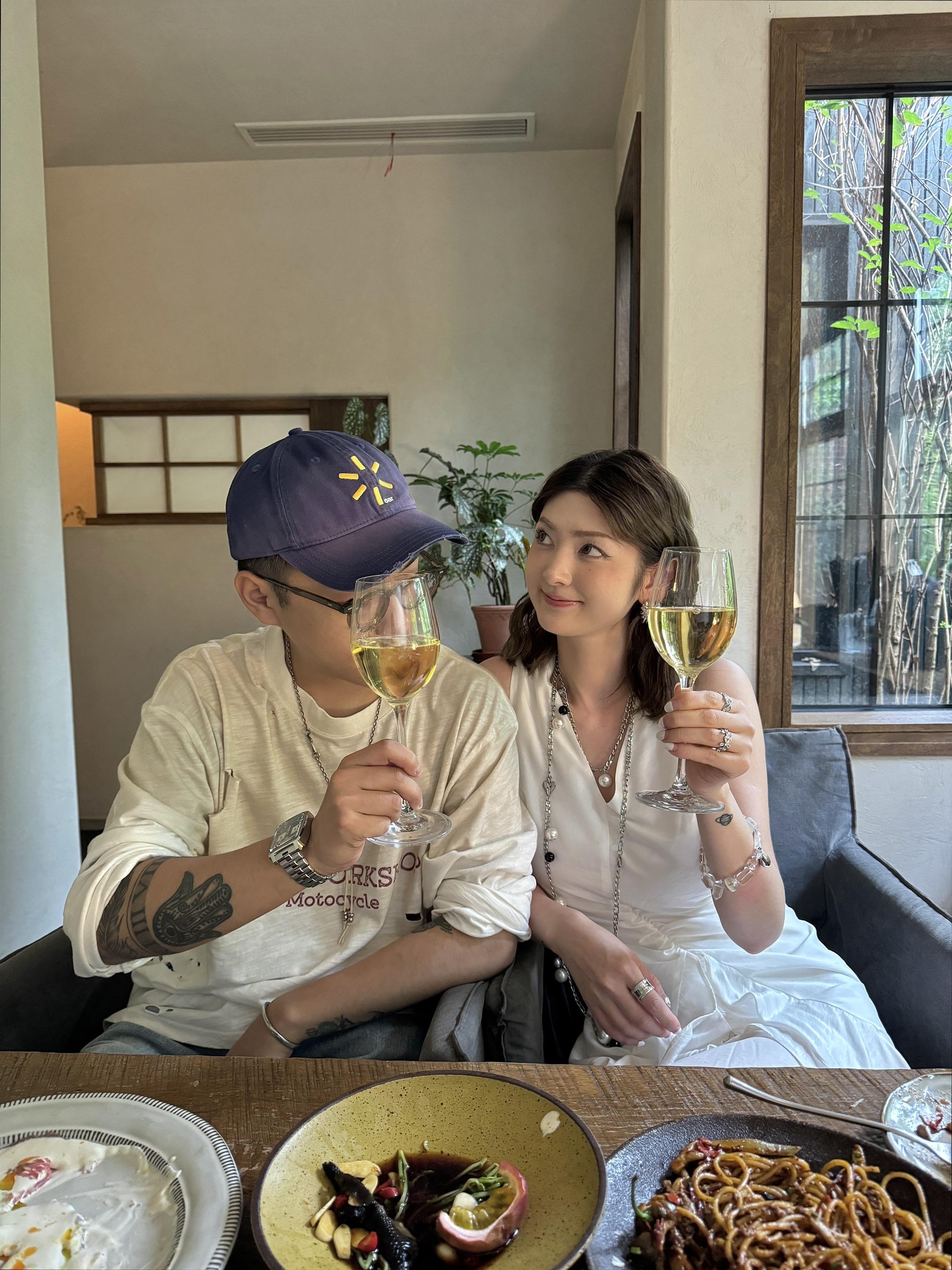 今年以幸福结尾。
