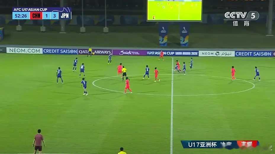 国足回应U17亚洲杯亚军今天凌晨，U17男足亚洲杯决赛结束，中国队2∶3不敌日本