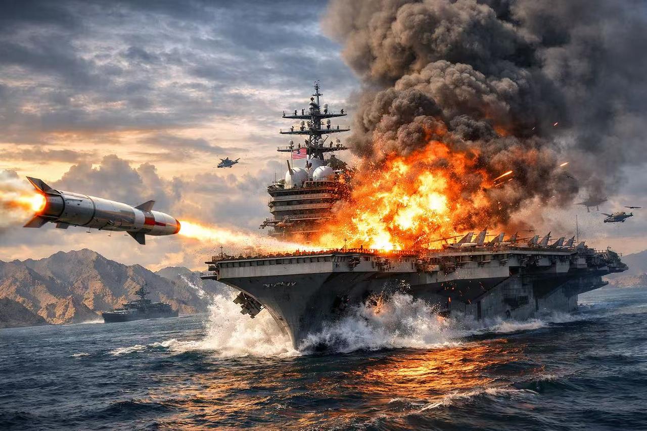 什么叫管制霍尔木兹海峡，这就叫。中俄等反对战争、支持和平的国家船只可以过，美国和