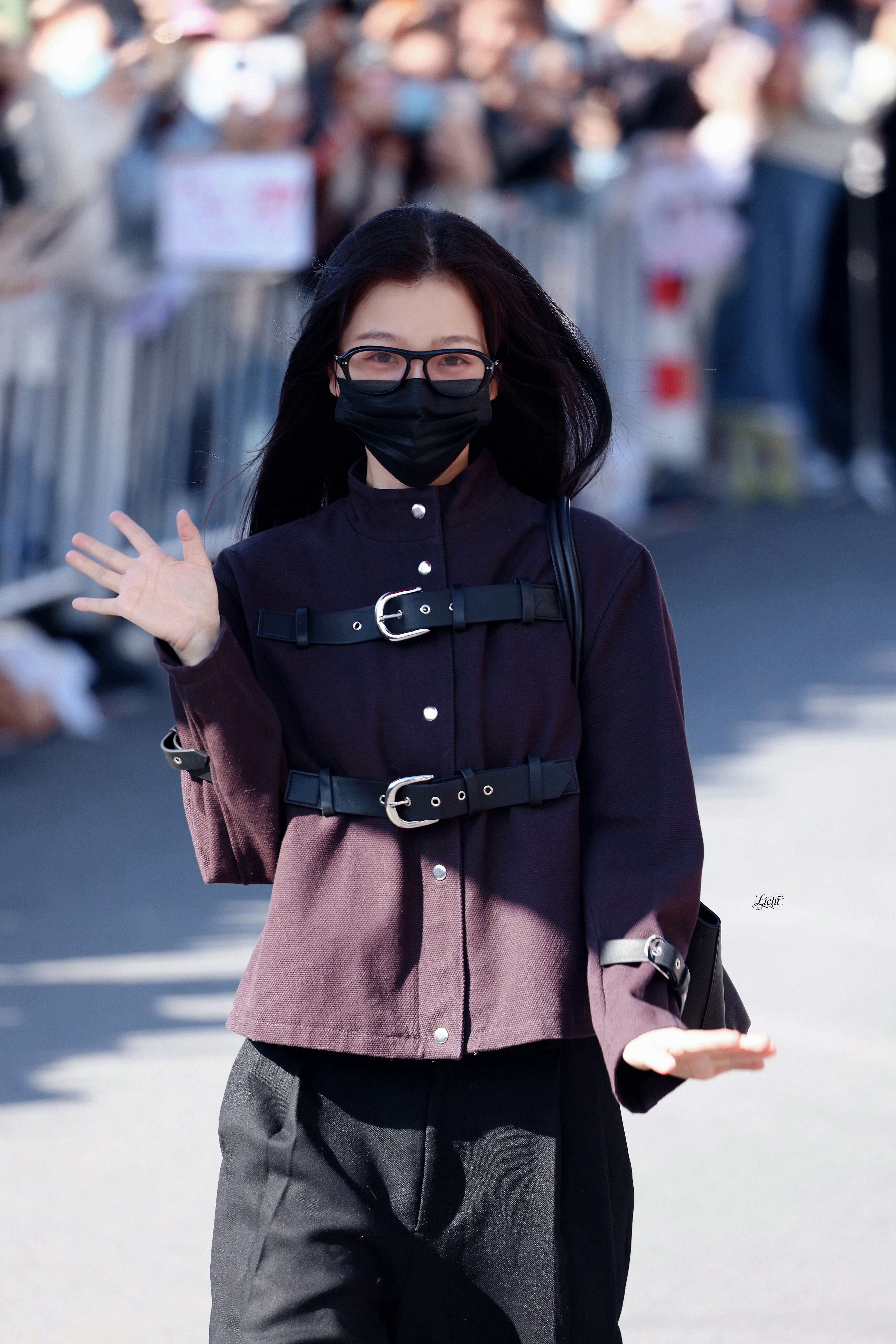 今天完全是知性大姐姐👓 