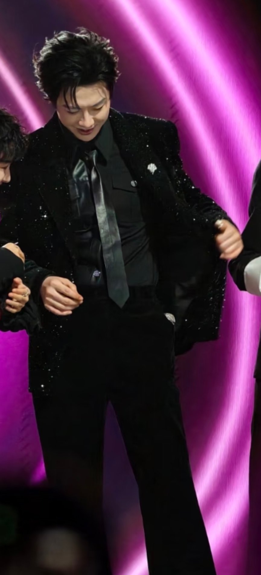 哦莫肌肉确实很紧实