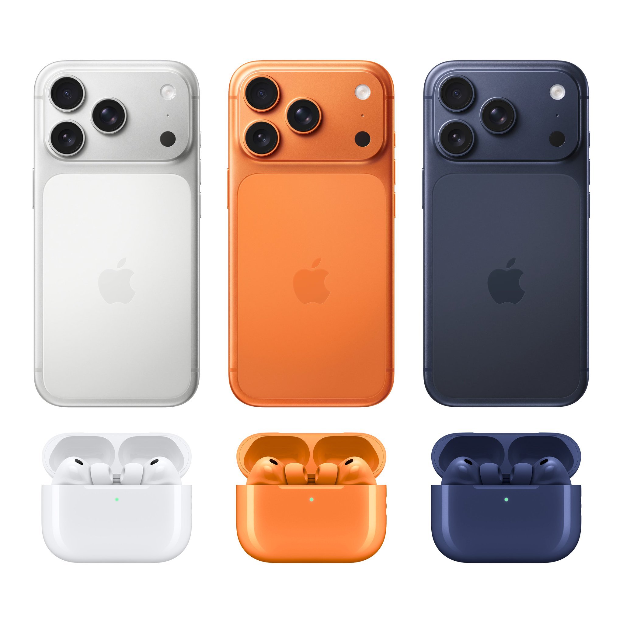 如果你能将AirPods的颜色与iPhone的机身颜色相匹配，能增加一波耳机销量