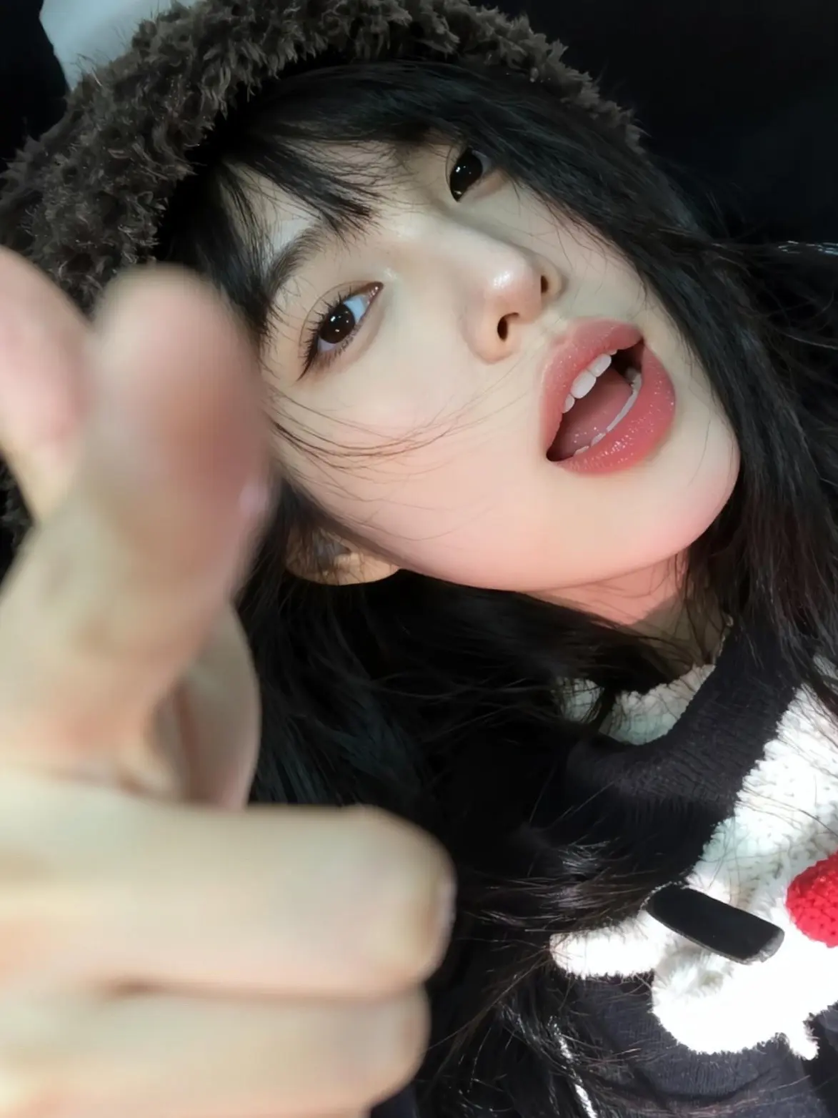 AI毛绒风自拍 随变ai随便玩 玩法合伙人计划 随变一拍都很夯 可爱一击