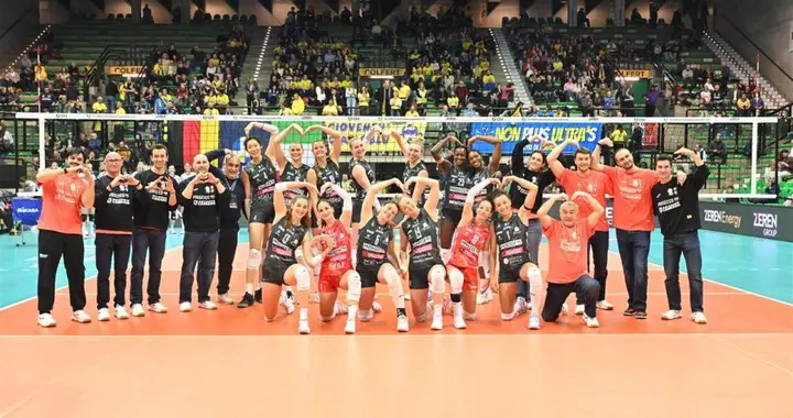 欧冠女排科内双杀德累斯顿斩获4连胜 朱婷休战哈克19分荣膺MVP